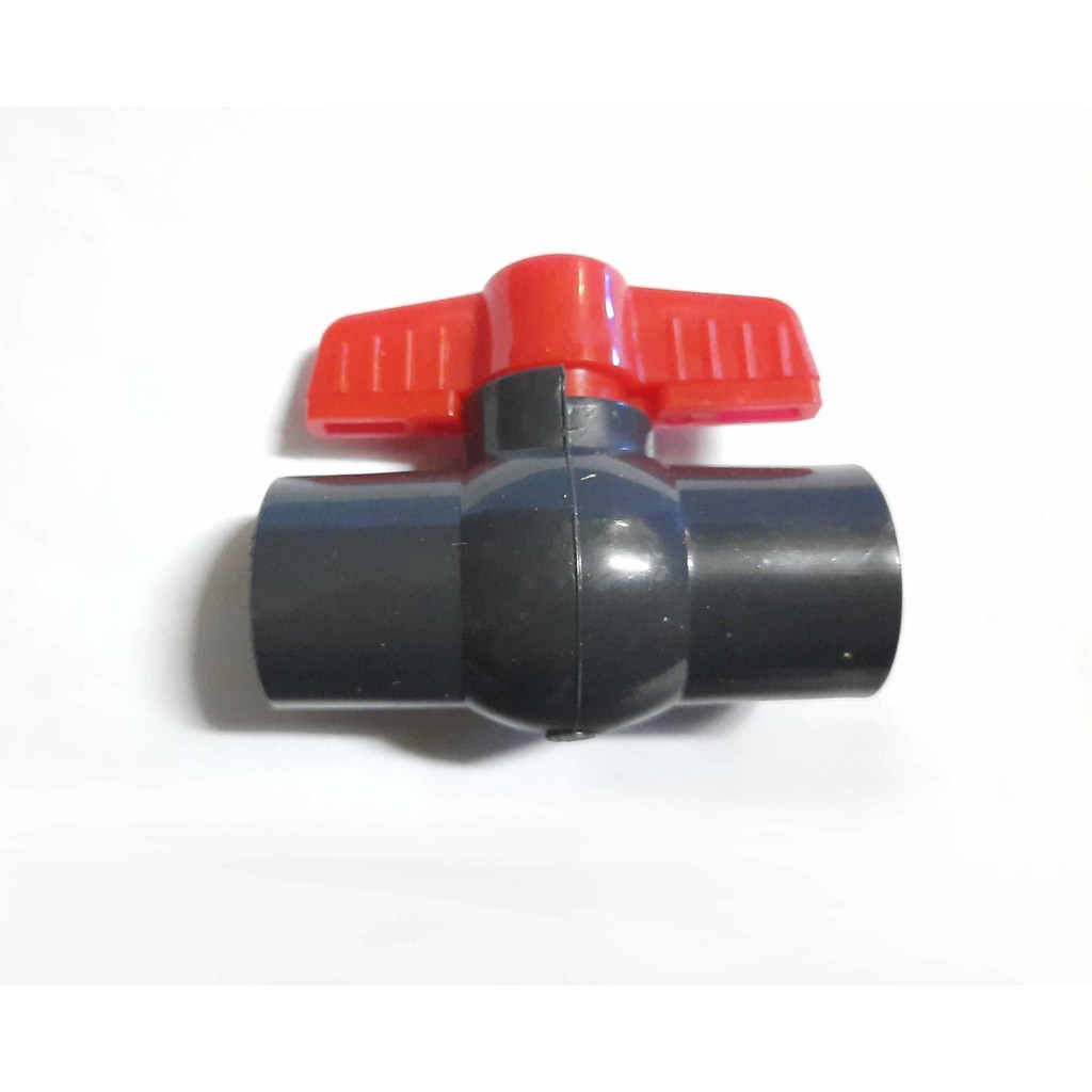 KITA Brand PVC Ball Valve (Socket End/Thread End)/ KITA Brand PVC