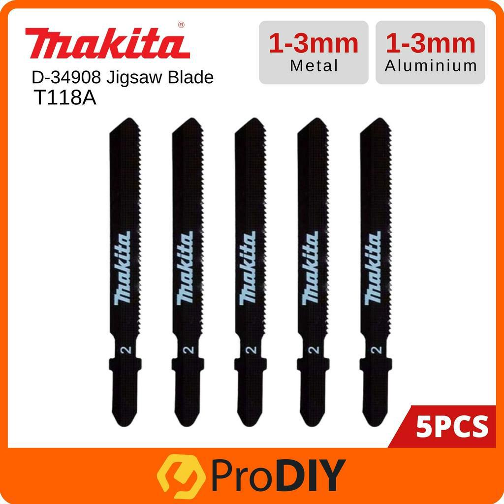 MAKITA D34908 ( T118A ) Jigsaw Blade Replacement Jig Saw Blade Cutting