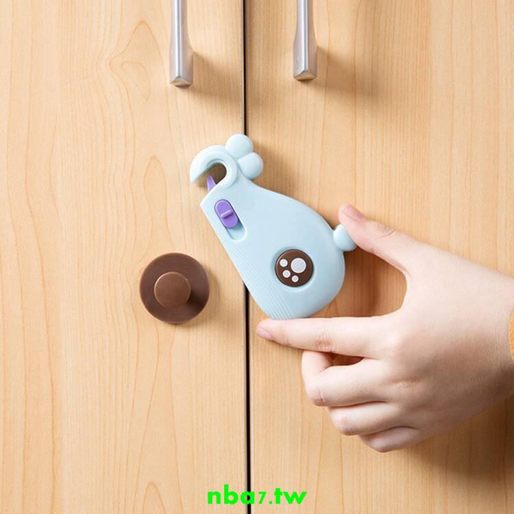 Super Stick Home Cabinet Door Multifunctional Cabinet Child Lock