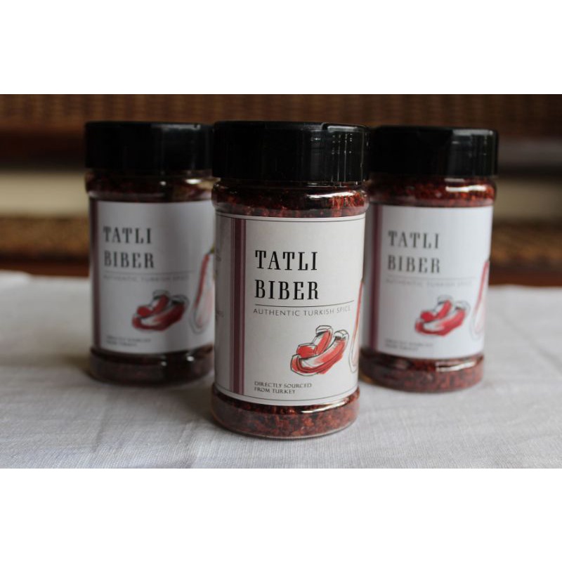 Tatlı Biber (Turkish Red sweet pepper flakes) Shopee Malaysia