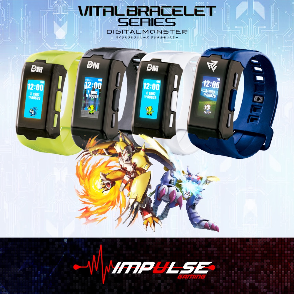 Digimon vital bracelet