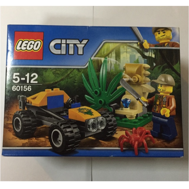 lego city jungle buggy 60156