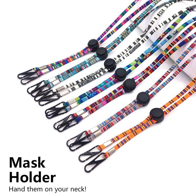 Hijab Mask extender Hijab Chain Mask Necklace Rantai Mask Mask