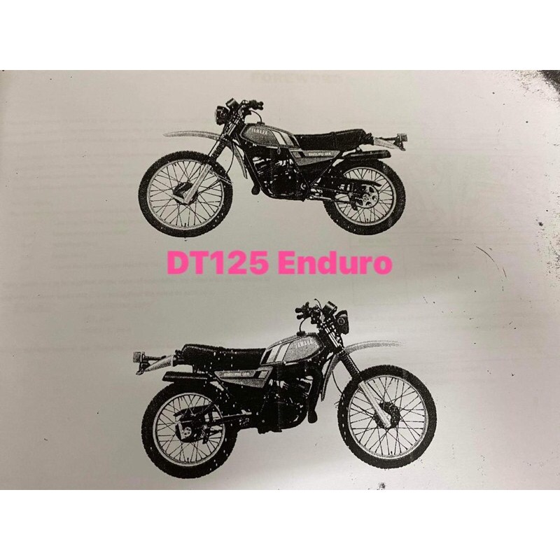 photostat) Yamaha DT125 Enduro 2A6 4F2 18G DT175 DT125Lc DT200r DT200wr Parts Catalogue | Shopee Malaysia photostat) Yamaha DT125 Enduro 2A6 4F2 18G DT175 DT125Lc DT200r DT200wr Parts Catalogue | Shopee Malaysia
