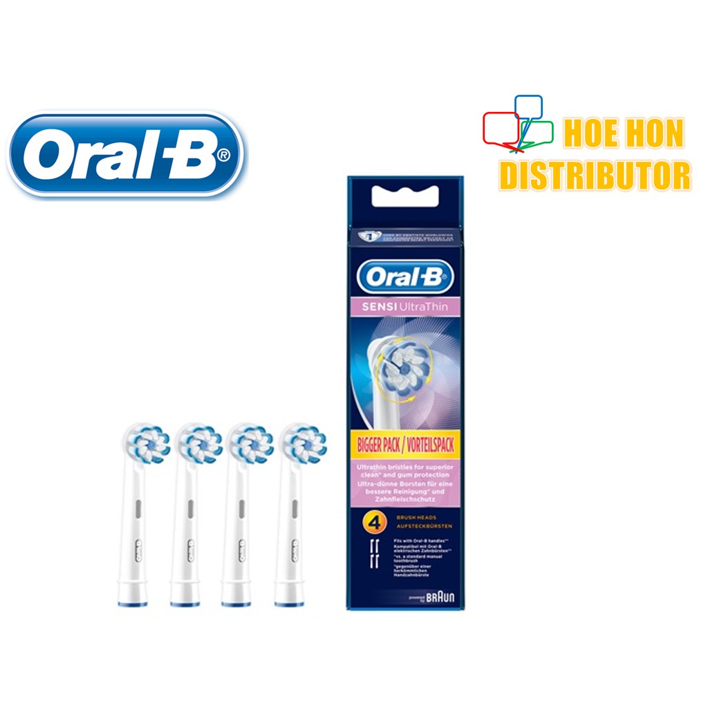 oral b ultra sensitive toothbrush heads