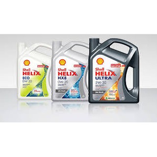 PERCUMA Perodua Oil Filter Shell Helix HX5 10W30 Engine 