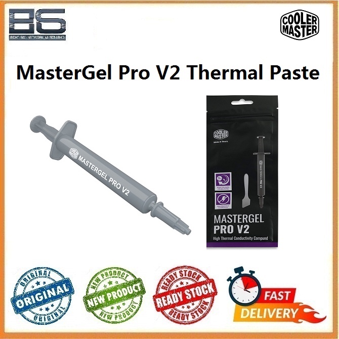 Cooler Master MasterGel Pro V2 Thermal Paste (1.5mL) Shopee Malaysia
