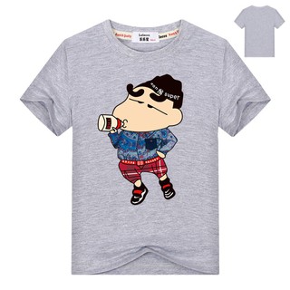 Cartoon Crayon Shin Chan Kids T Shirt Anime Shinchan Children T Shirt Summer Top Shopee Malaysia - shin godzilla shirt roblox