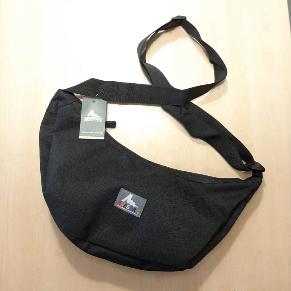 gregory banana sling bag