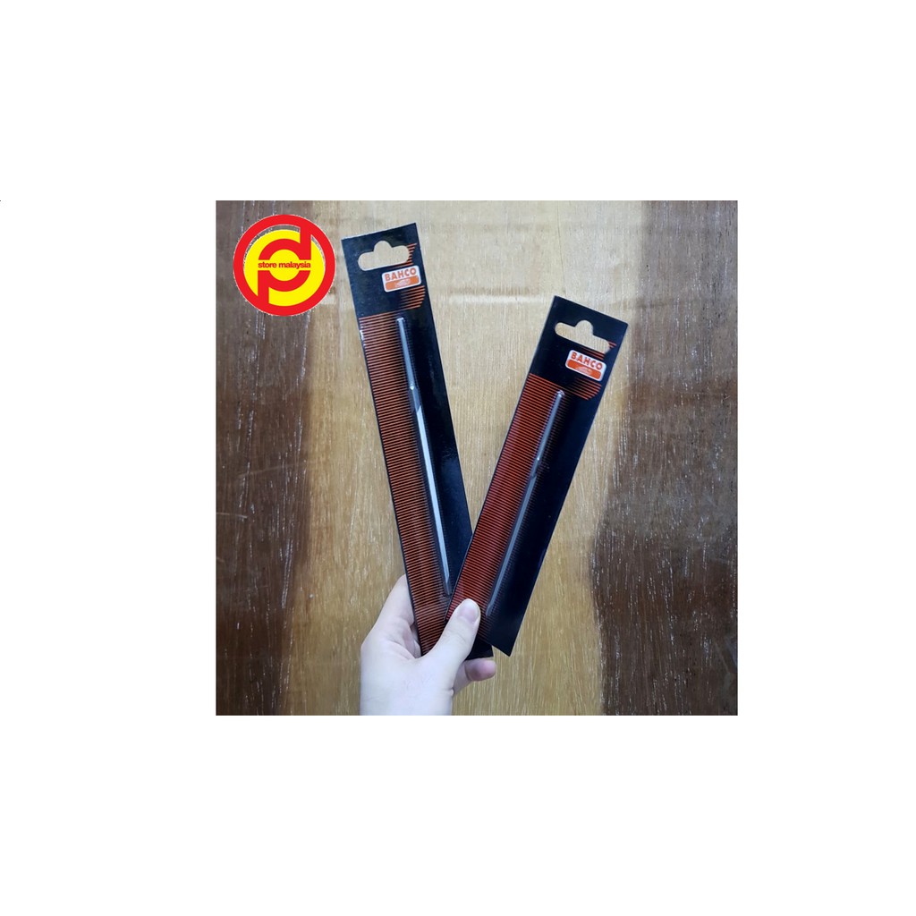 BACHO/STANLEY Triangle file for Hand Saw (4"/5") Shopee Malaysia