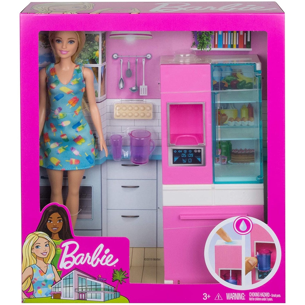 barbie turn set