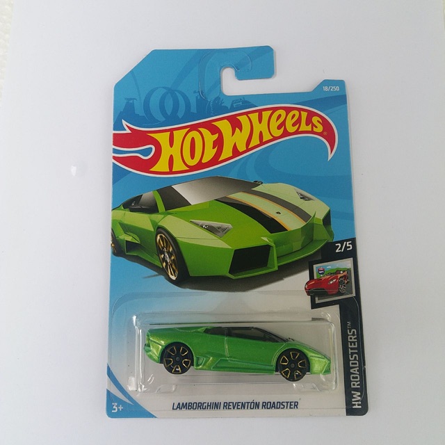 hot wheels lamborghini reventon roadster green