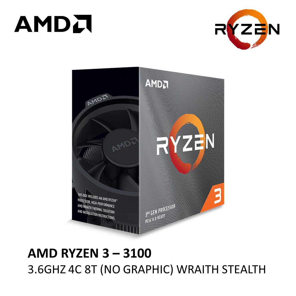 Сколько ядер в процессоре amd ryzen 3 3100