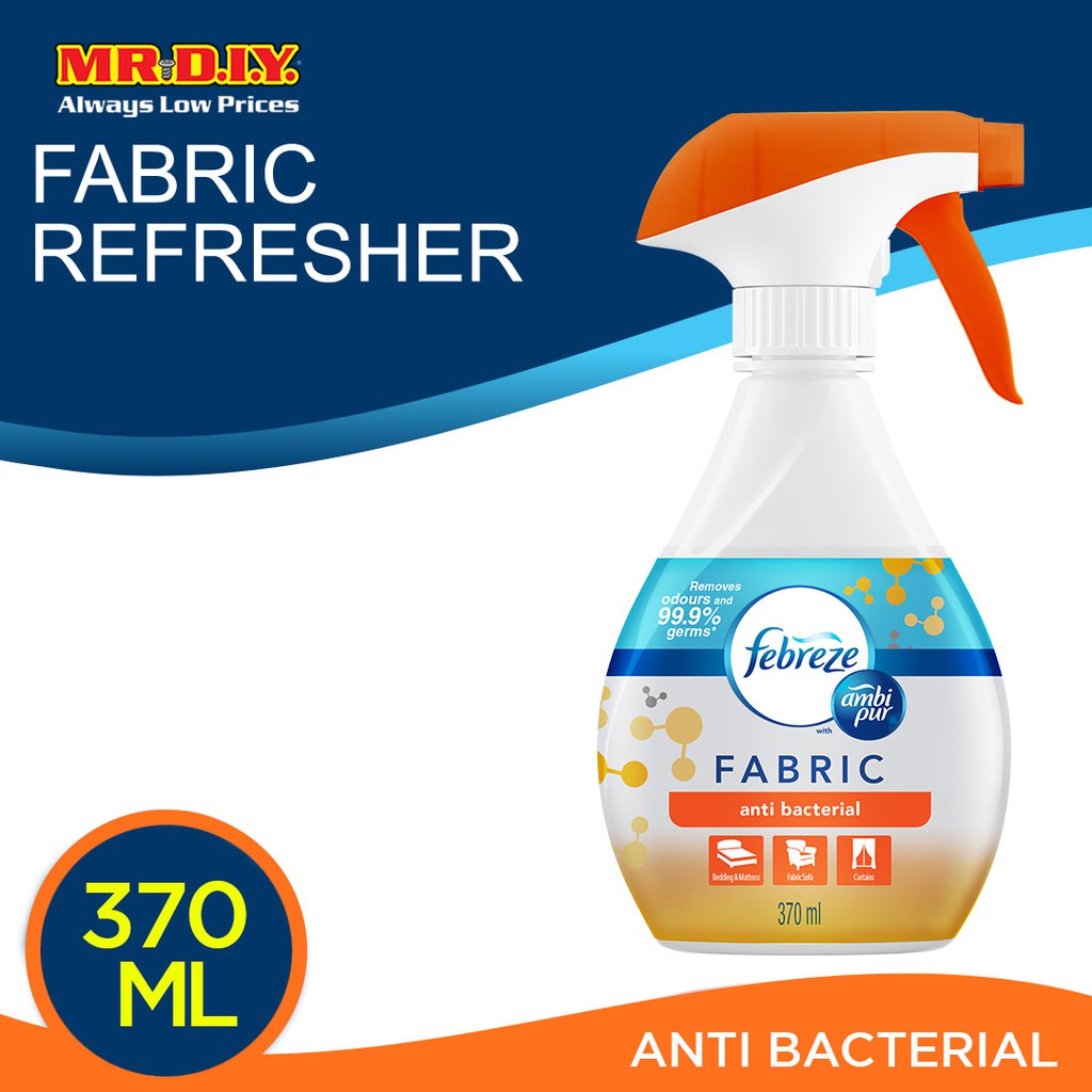 Febreze With Ambi Pur Fabric Anti Bacterial Fabric Refresh (370ml