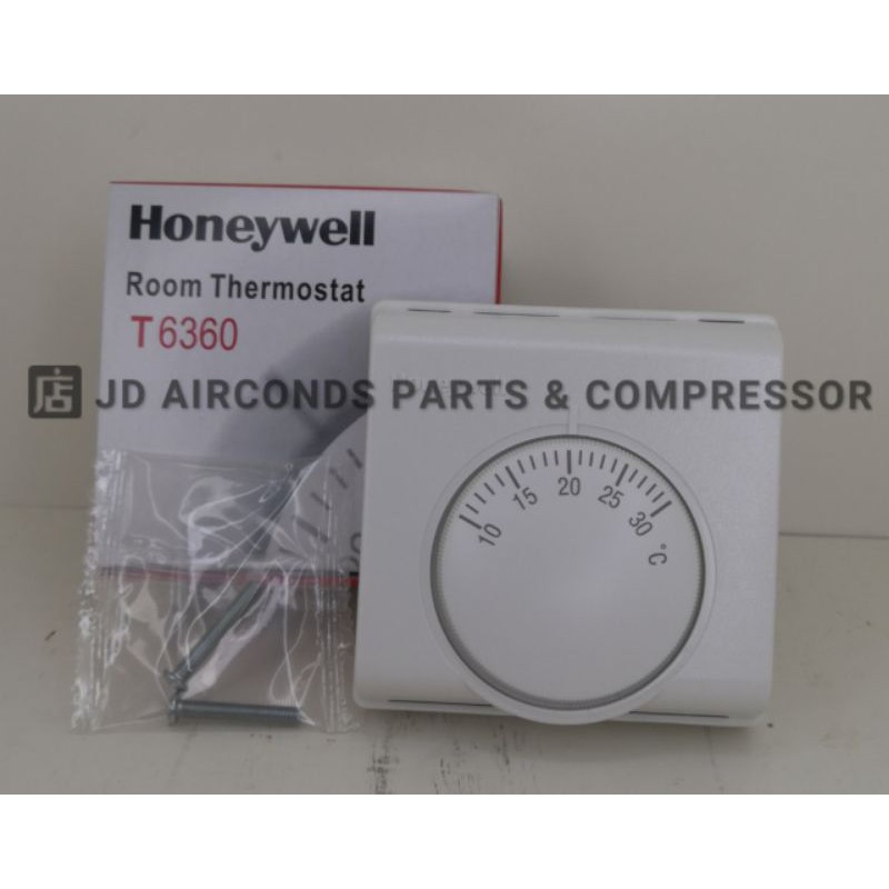 Honeywell T6360 T6373 Room Temperature Thermostat Shopee Malaysia