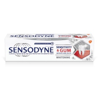 WHITENING SENSODYNE SENSITIVITY & GUM TOOTHPASTE UBAT GIGI 