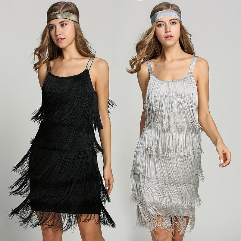 great gatsby attire female