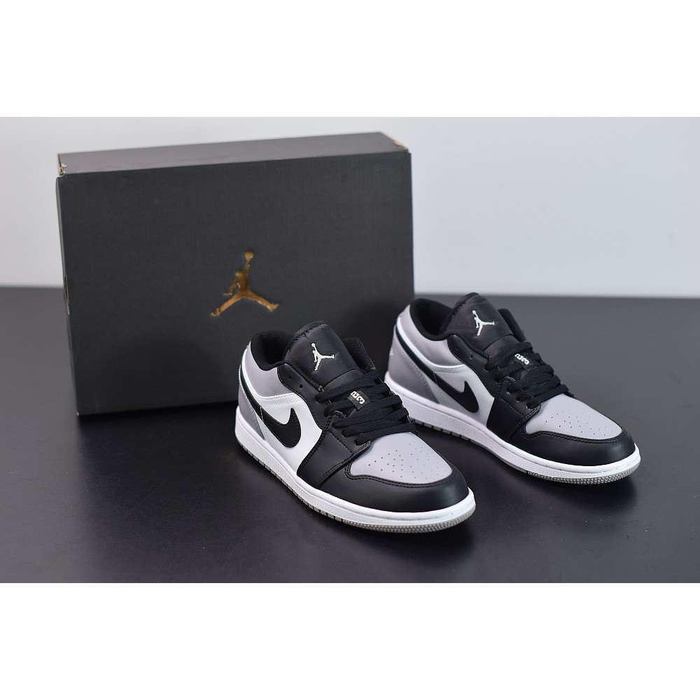 Air Jordan 1 Low Smoke Grey Shopee Malaysia