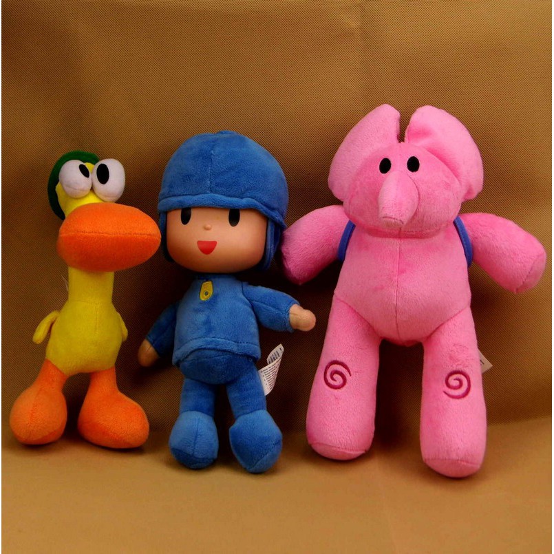 pocoyo stuffed toy