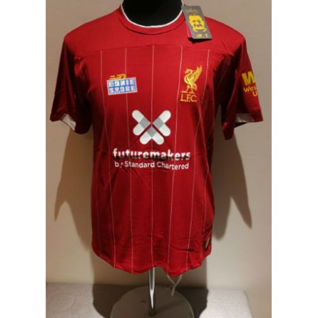 liverpool jersey limited edition