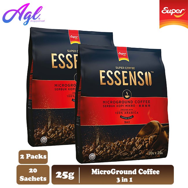ESSENSO MicroGround Coffee (2packs) 2 in 1 (16gx20s) /3 in 1 (25gx20s