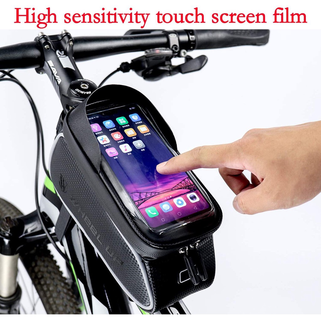 top tube phone mount