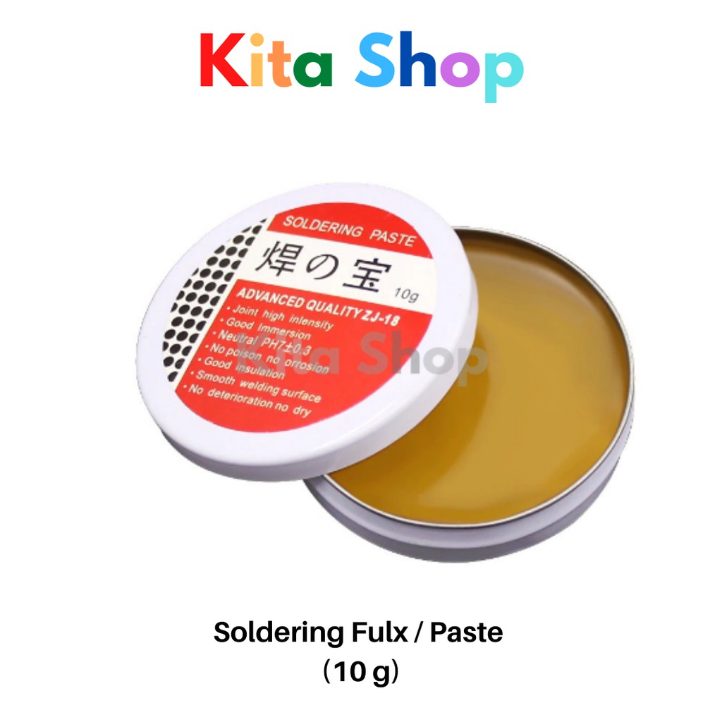 Soldering / Solder Flux Paste (10g) Shopee Malaysia