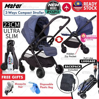 very compact stroller