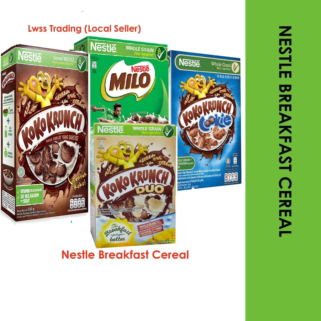 Nestle Breakfast Cereal 330g Exp~2023 | Shopee Malaysia