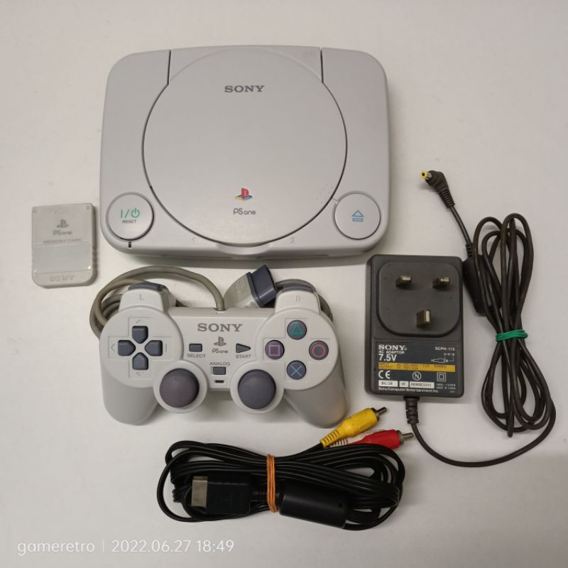 Sony Playstation 1 Ps One PS1 Ps1 Original (Set 1) | Shopee Malaysia