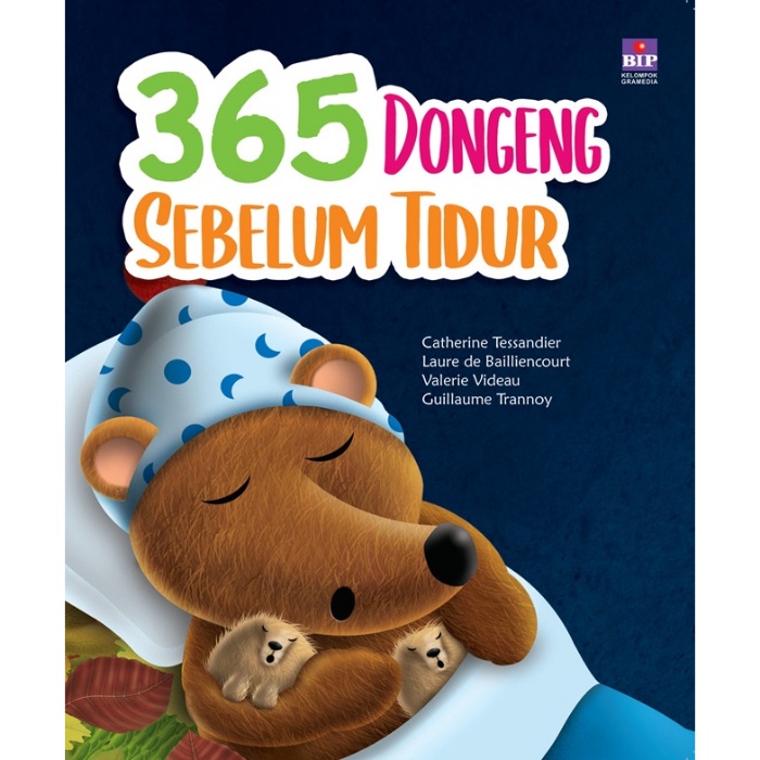 Children's Book - 365 Tongeng Before Sleep