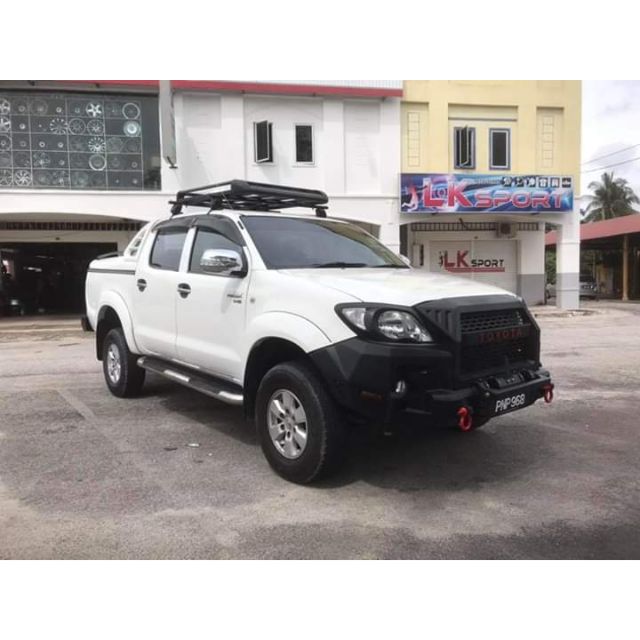 hilux front bar