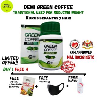 ORIGINAL Pure Green Coffee Bean Maximum Strength Weight 