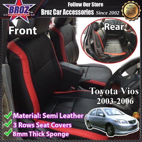 seat cover vios