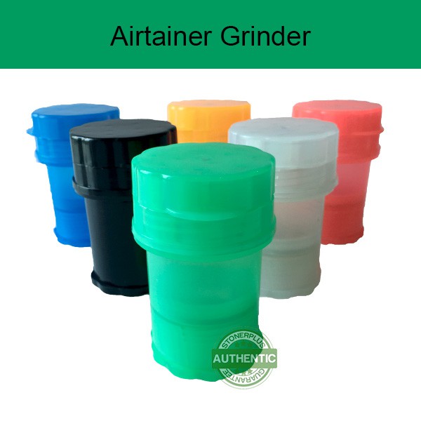 Airtainer Grinder & Storage (Smell Proof/Airtight) (Size S/L)