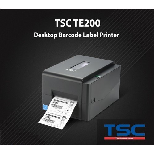 tsc te 244 barcode printer