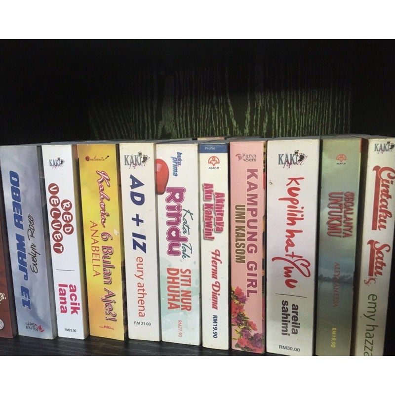 Preloved Malay Novels