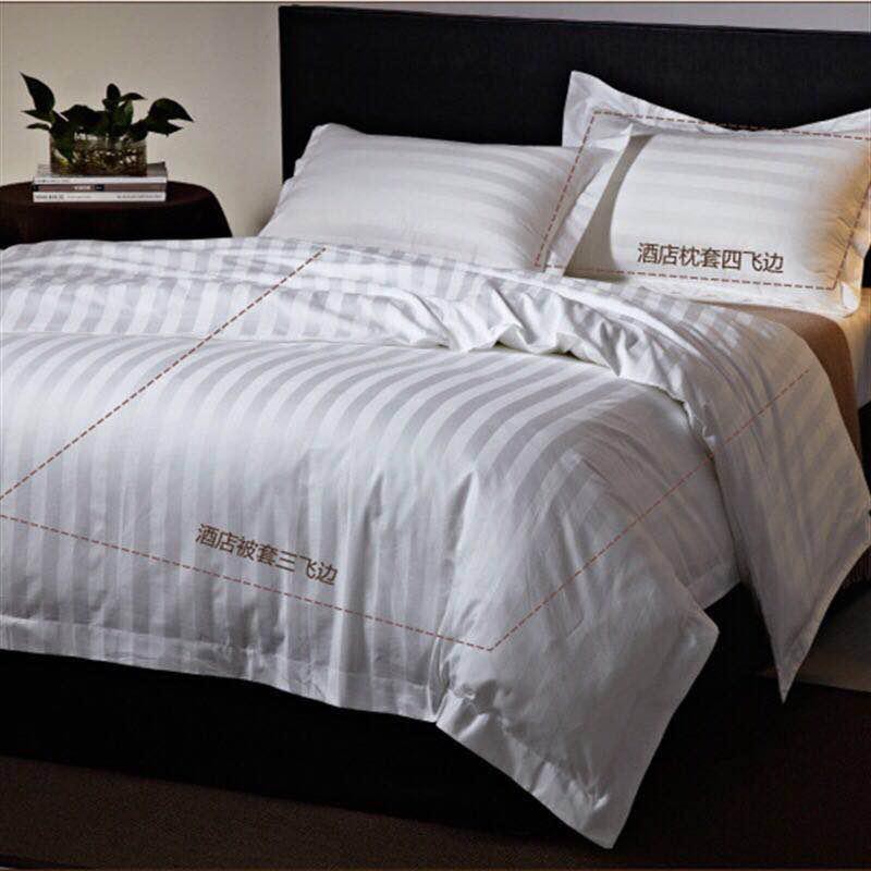 Hotel BedSheet Cover 5 IN 1 High Quality 100% Cotton | Shopee Malaysia