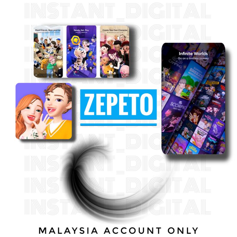 Zepeto Zems Zepeto Coin Zepeto Shopee Malaysia