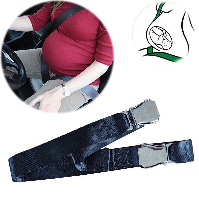 Pregnancy Women Car Seat Belt Strap Adjustable Safety Harness Strap