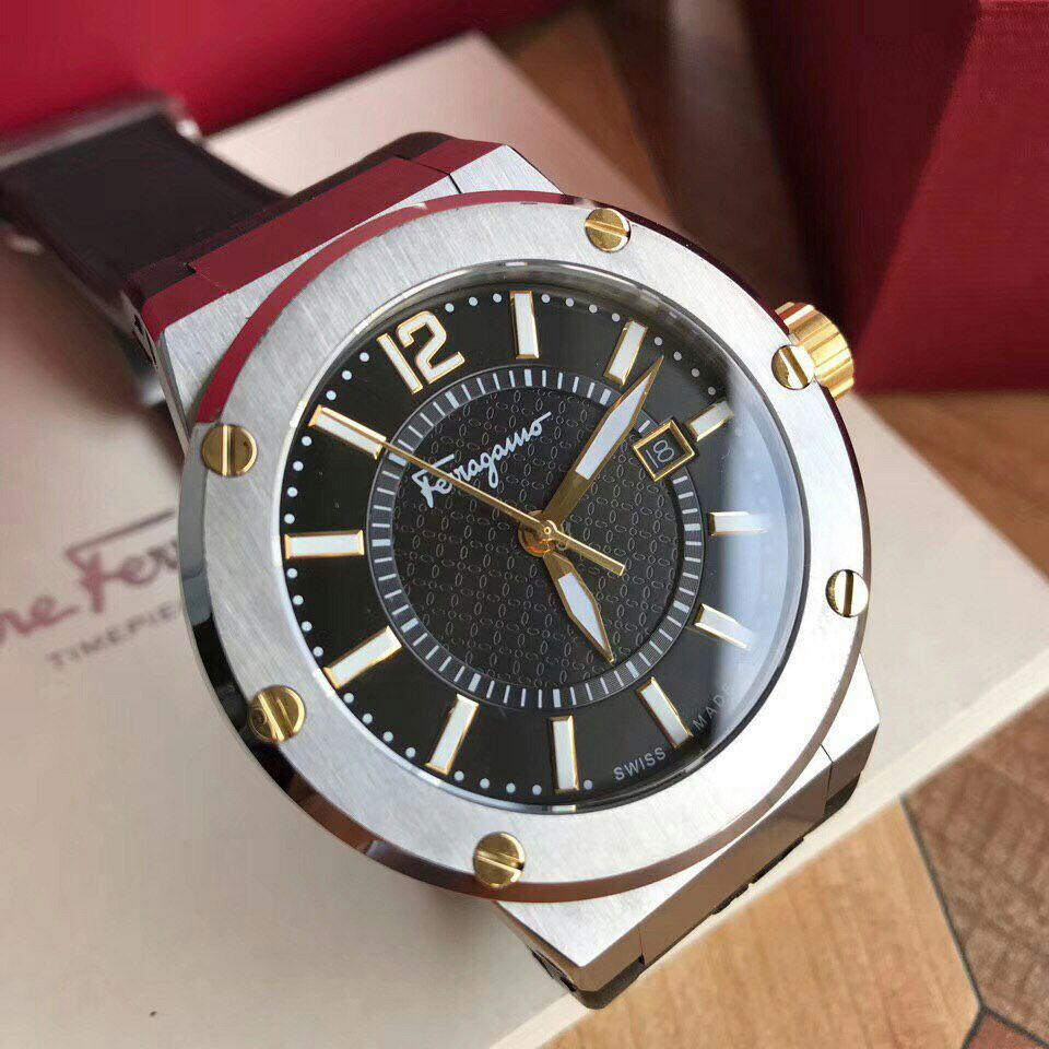 salvatore ferragamo f 80 watch