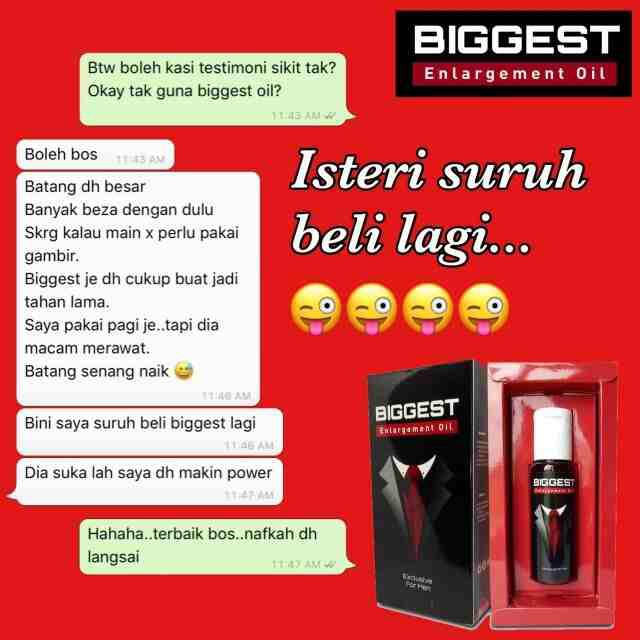 Biggest Enlargement Oil Shopee Malaysia