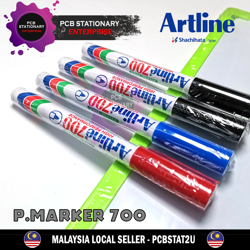 Artline Permanent Marker 700 Bullet Tips - 1Pc | Shopee ...