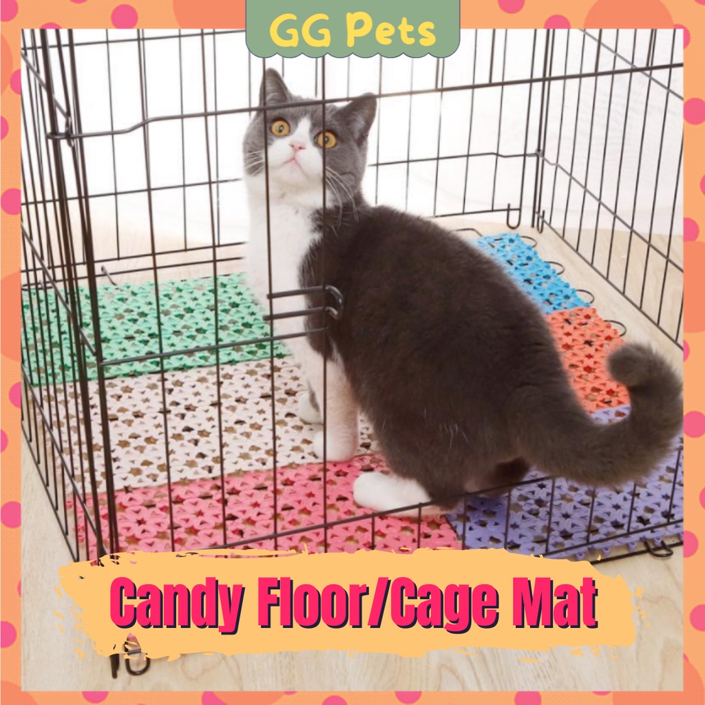 Pelapik Sangkar Kucing Cat Cage Dog Cage Mat Pet Cage Floor Mat Pelapik