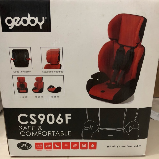 geoby car seat