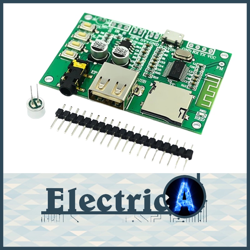 BT201 Dual Mode 5.0 Bluetooth Lossless Audio Power Amplifier Board ...