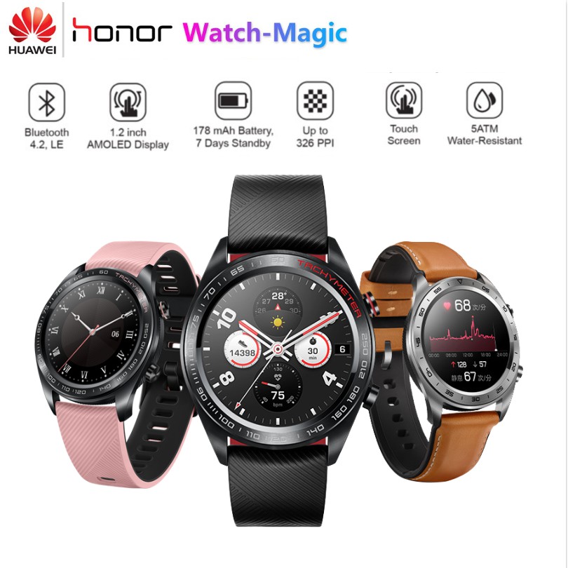 honor watch magic swimming