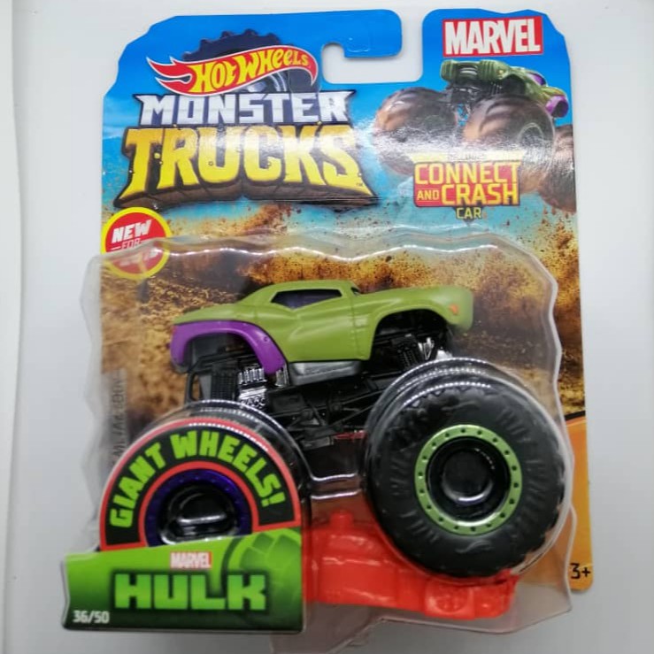 hot wheels hulk monster truck