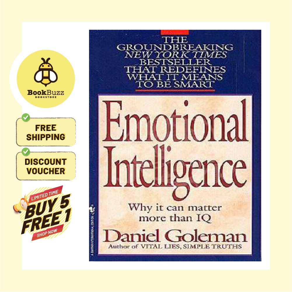 Emotional Intelligence: Why It Can Matter More Than IQ By Daniel ...