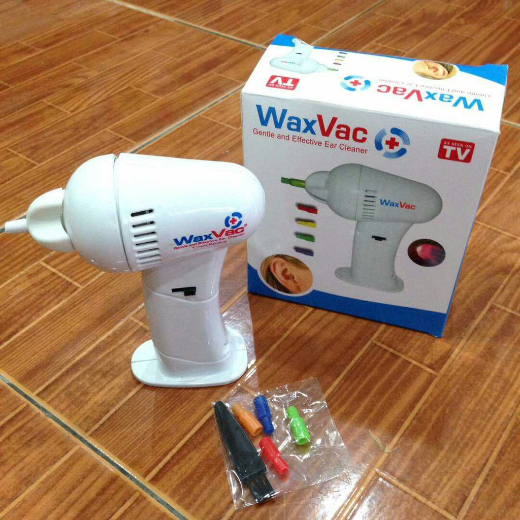 WaxVac Electronic Cordless Ear Wax Vac Cleaner | Shopee Malaysia